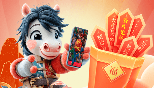 福利放送·新年上上签