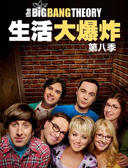 生活大爆炸 第八季